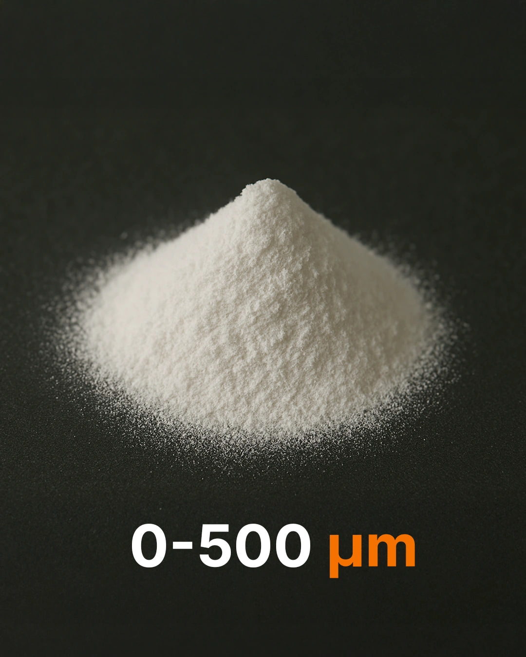 Polvere di marmo bianco carrara 0-500 um