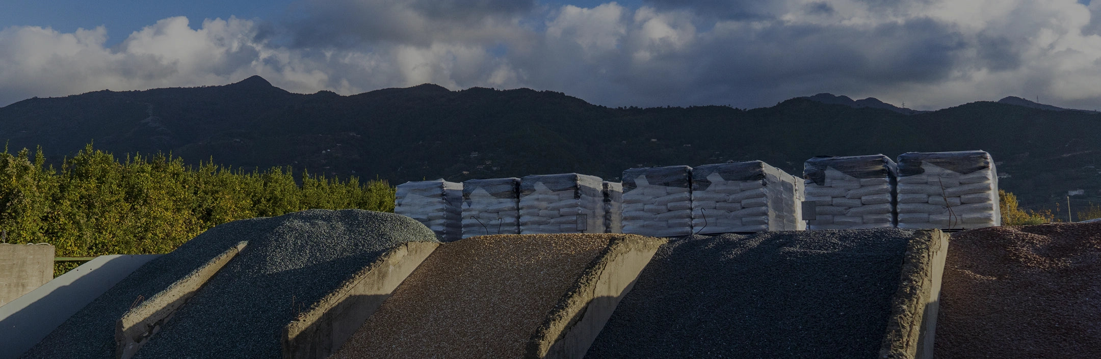 Lavorazione del marmo a Carrara, stabilimento produttivo Alimac