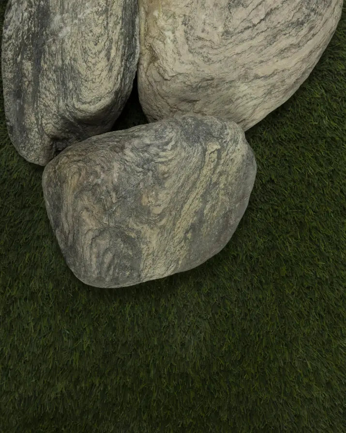 Ciottoli grandi da giardino - Verde cipollino