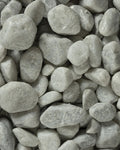 Ciottoli di marmo medio grandi, dettaglio ravvicinato