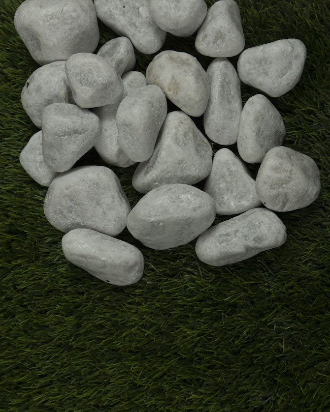 Ciottoli bianchi di Carrara, Toscana