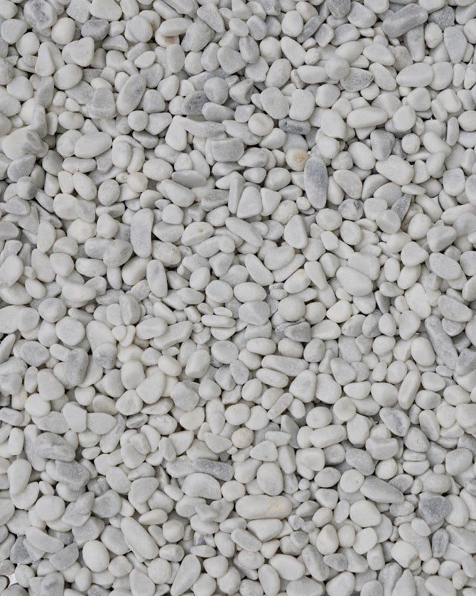 ciottoli marmo bianco carrara 3-8mm sassolini decorativi 2