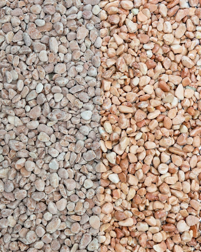 ciottoli rosso verona 3-8mm sassolini decorativi marmo asciutto e bagnato