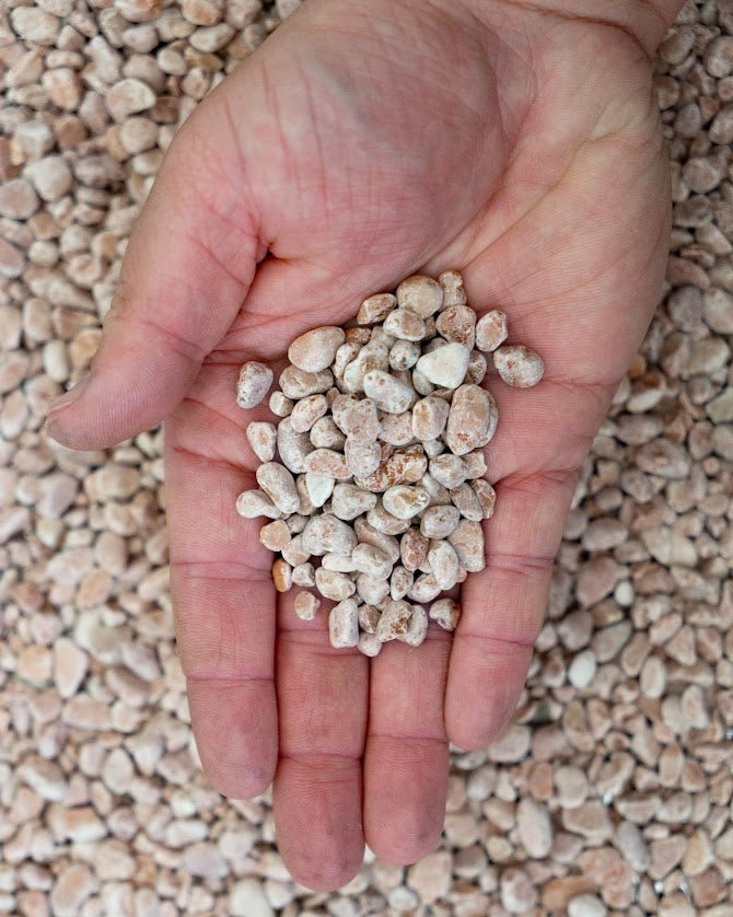 ciottoli rosso verona 3-8mm sassolini decorativi marmo asciutto mano