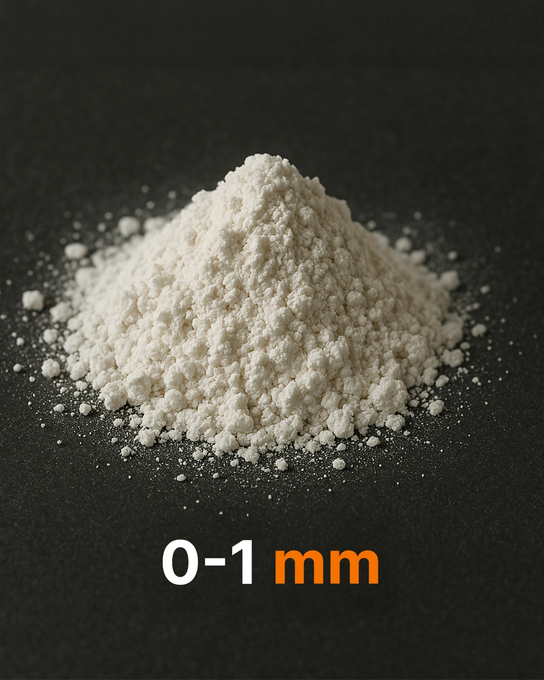 Polvere di marmo bianco carrara 0-1 mm