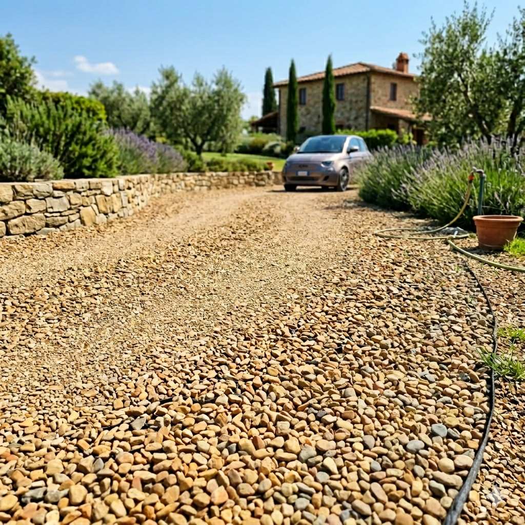 Gravel Grid Carrabile Pesante