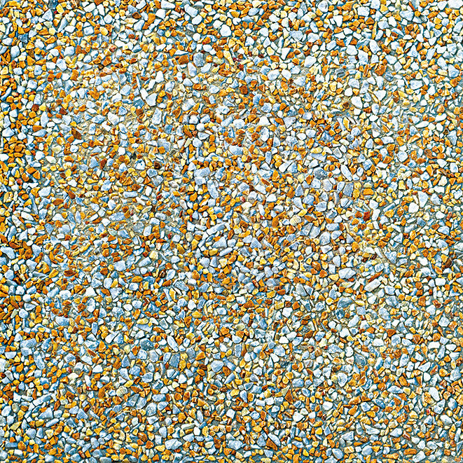 Mattonella Ghiaino Lavato Bianco Giallo