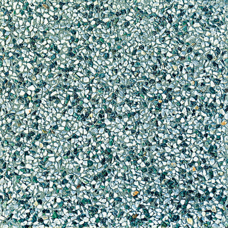 Mattonella Ghiaino Lavato Bianco Verde