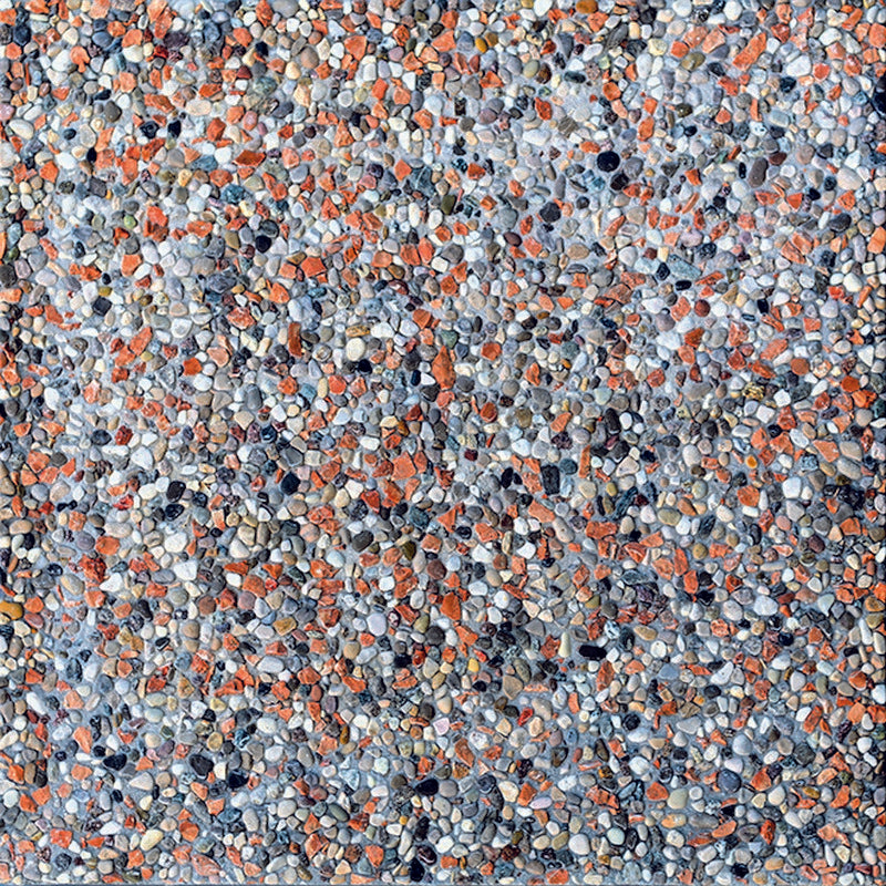 Mattonella Ghiaino Lavato Misto Rosso 6-12