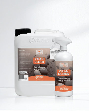 Legante per ghiaia - Resina per pavimenti drenanti